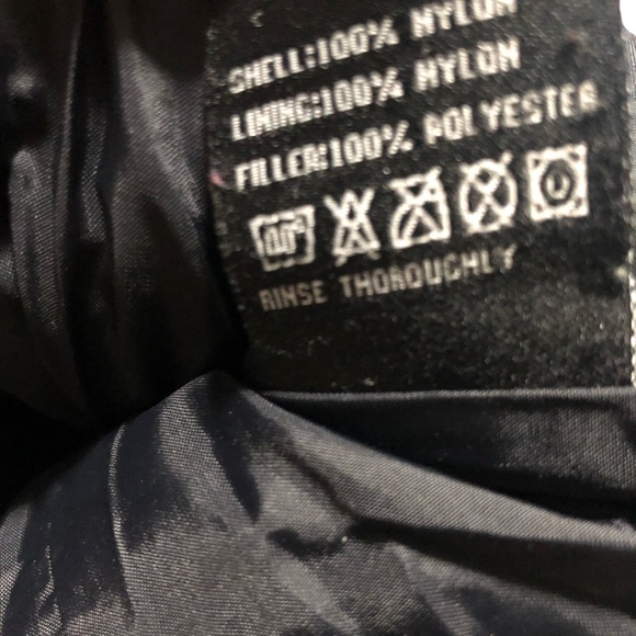 VTG Bomb Boogie Aviator Flight Jacket Zip Fur - Picture 6 of 8